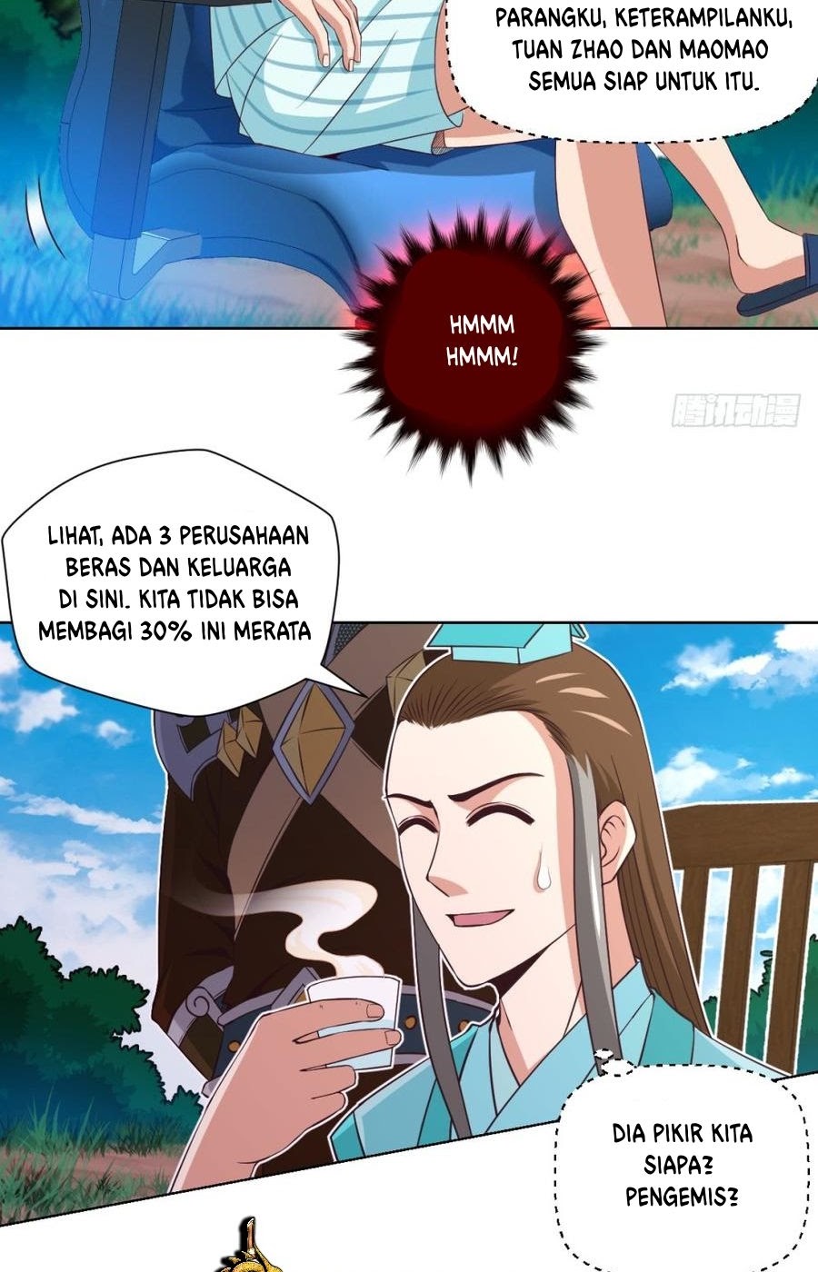 Doomed To Be A King Chapter 25 Bahasa Indonesia